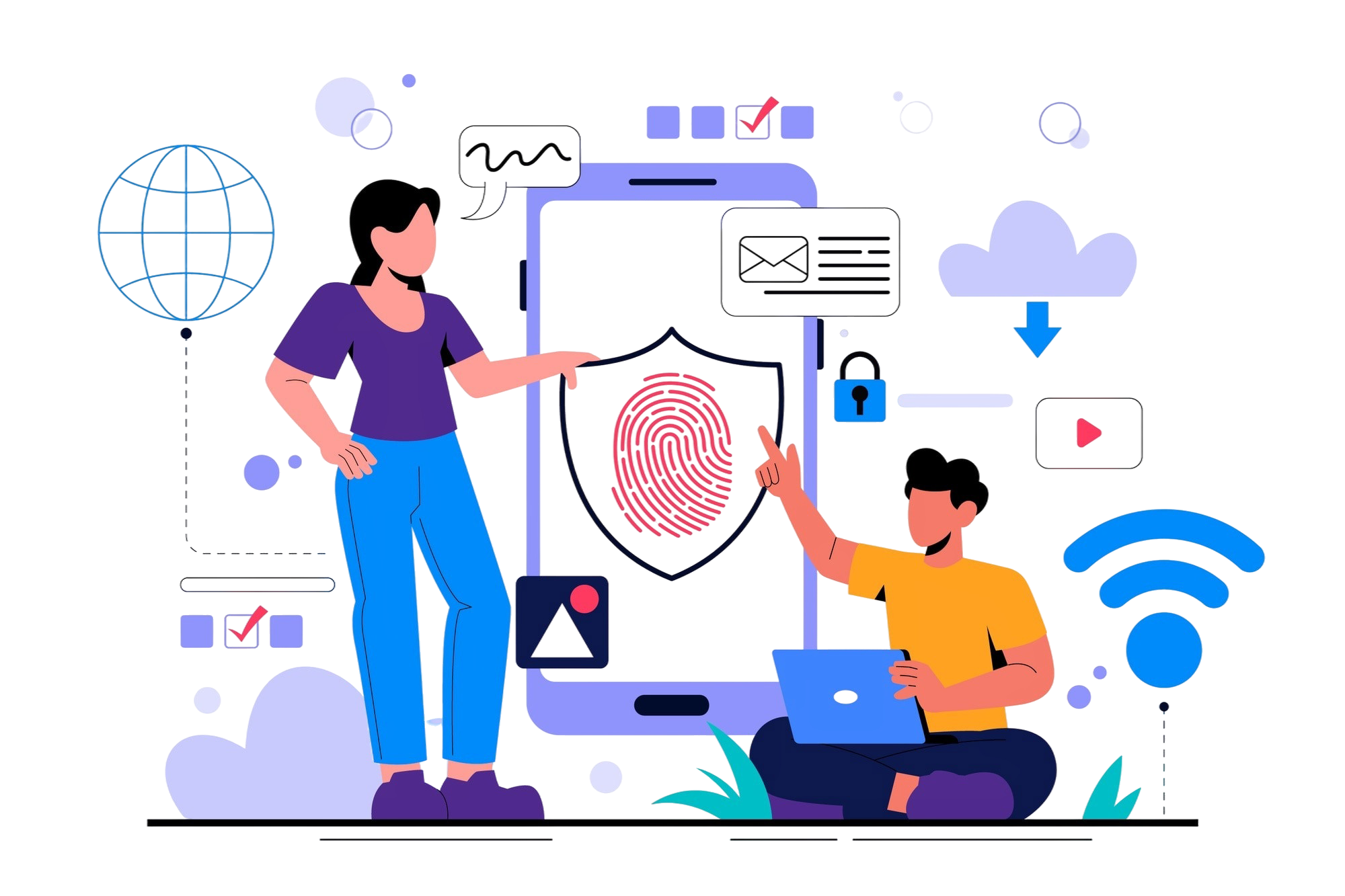 Siber Güvenlik Grafiği